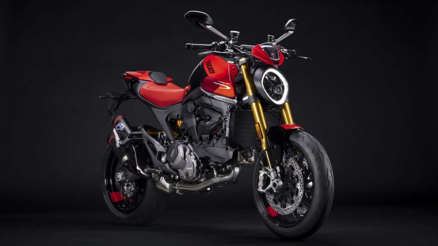 Chi tiết Ducati Monster SP 2023 giá gần 400 triệu đồng